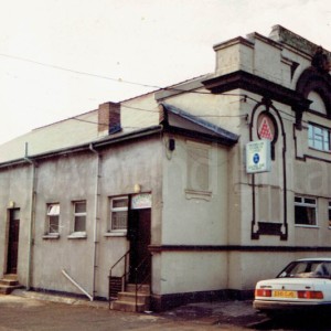 Tredegar, Blaenau Gwent: Former Tredegar Medical Aid building, later used as a cinema and then a snooker centre